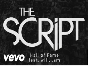 The script FT. will i am.