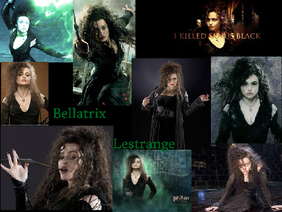 Bellatrix Lestrange Collage