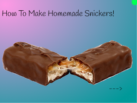 Homemade Snickers bars-Delicious recipies