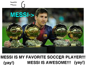 Lionel Messi project