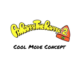PaRappa the Rapper 2 Cool Mode Concept