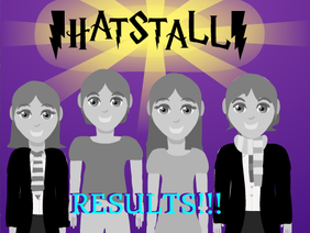 RESULTS Hatstall | Characters Chosen!