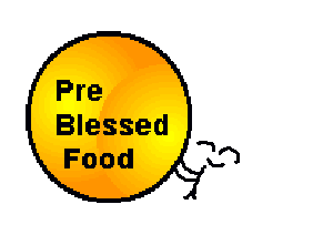 Pre-Blessed Food for SDS *UPDATE*