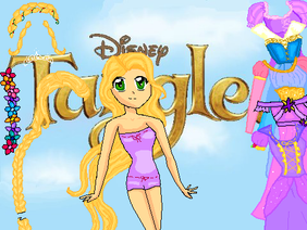 Disney Tangled dress up