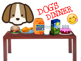Dog's dinner [by AK]