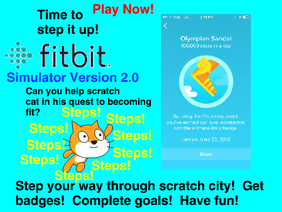 Fitbit Simulator! Version 2.5