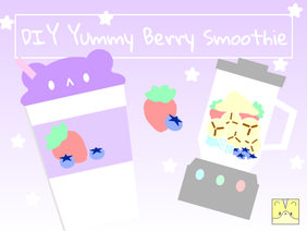 ✩DIY Yummy Berry Smoothie✩