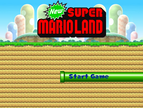 New Super Mario Land (UNFINISHED/UNRELEASED)