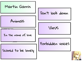 Martin Garrix songs! 