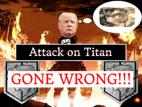 Trump in Attack on Titan