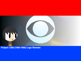 CBS (1992-1995) Logo Remake
