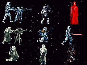 Imperial Army Sprite Collection