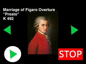 Mozart playlist!
