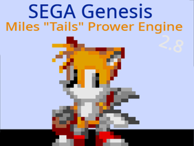 SEGA Genesis Tails Engine v2.8