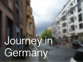 Journey in Germany