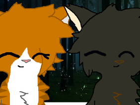 Crowfeather and Leafpool ~ A Thousand Years