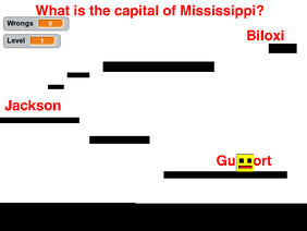 Mississippi Quiz Platformer