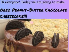 Oreo Peanut-Butter Chocolate Cheesecake:Delicious Recipes 