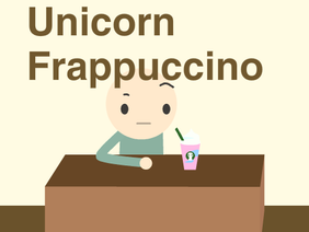 Unicorn Frappuccino