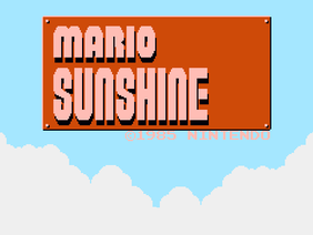 Mario Sunshine (UNFINISHED/UNRELEASED)