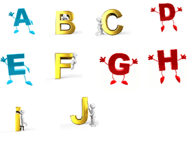alphabet learning remix