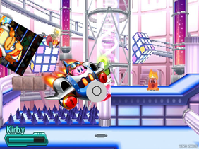 Kirby Robobot Game