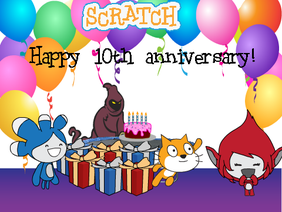 Happy 10th Scratch!