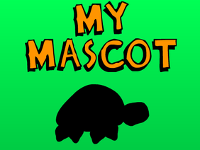 My mascot: walking turtle