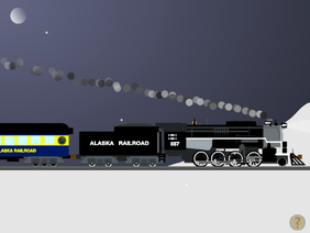 Alaska Railroad 557 Showcase