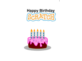 Happy Birthday Scratch!!!
