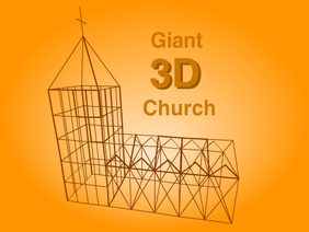 Giant 3D Church (v.1.2)