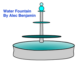 Water Fountain By Alec Benjamin 