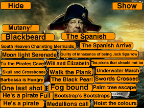 Pirates of the Caribbean Songs