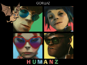 Gorillaz - Saturnz Barz feat Popcaan
