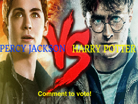 Percy Jackson VS Harry Potter!