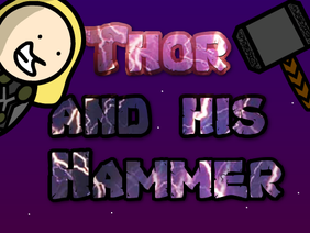 Thor and his Hammer