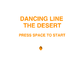 Dancing Line THE DESERT