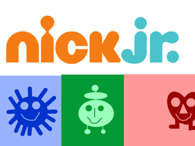 Nick Jr. (2009) Company Logo (VHS Capture)