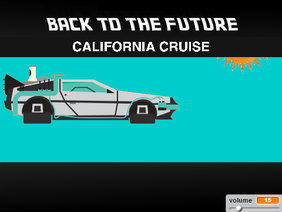 Back to the future california cruise