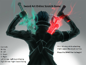 Sword Art Online Scratch