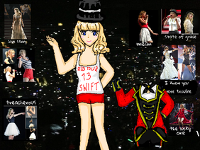 Taylor Swift Red Tour dress up!