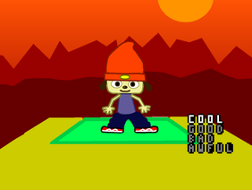 PaRappa the Rapper Stage 1 Cool mode