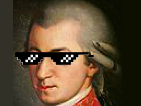 IF MOZART WASN'T READY (collab)