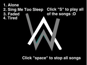 All Alan Walker Songs! Tired, Faded, Alone, SMTS.