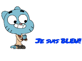 Je suis BLEU!  (mini-clip) Musique - I'm BLUE
