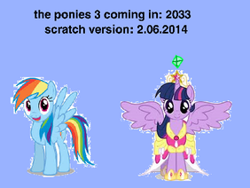 the ponies 3 trailer