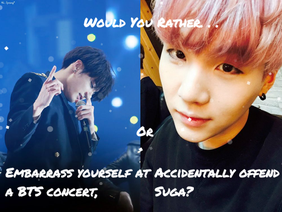 BTS Would You Rather?