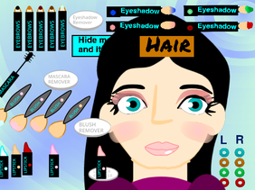 Makeup Salon Girl makeup game