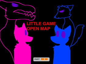 Little game- OPEN Lineart/silhouette MAP!