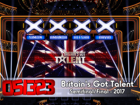 Britain's Got Talent 2017 - Semifinal/Final